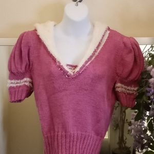 VTG- Hand Knits by Laurel & Marilyn Sweater